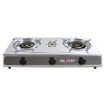 Fornello a Gas Muvip Serie Strong in Acciaio Inox ...