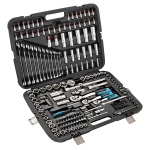 Set di attrezzi Cecotec ToolBox KRK 6200 - 216 pez...