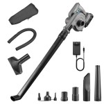 Soffiatore per foglie a batteria Cecotec AirForce ...