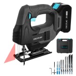 Seghetto alternativo a batteria Cecotec MultiCut 5...