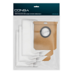 Confezione da 3 borse Cecotec per conga Rockstar 1...