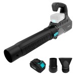 Soffiatore per foglie a batteria Cecotec AirForce ...