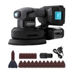 Levigatrice orbitale a batteria Cecotec PerfectSur...