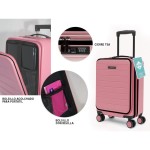 Valigia trolley da cabina rigida Lagart da 20" (55...