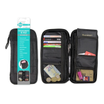 Portadocumenti da viaggio Lagart - Scomparti per c...