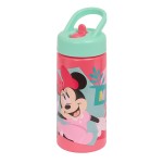 Bottiglia Safta Minnie Mouse Me Time da 410 ml - C...