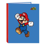 Raccoglitore ad anelli Safta Super Mario World (25...