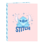 Raccoglitore ad anelli Safta Stitch Ohana da 25 mm...