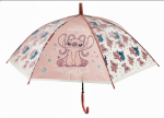 Safta Stitch Ohana Paraguas Automatico de 76cm - 8...