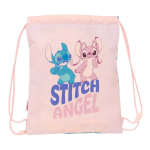 Borsa piatta Safta Stitch Ohana - Tasca con zip - ...