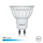 Lampadina Elbat GU10 LED 6W 560lm - 6500K Luce Fre...