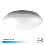 Elbat Serie Saturn Plafoniera Rotonda LED 20W 2000...