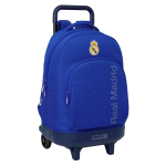 Zaino Safta Real Madrid con trolley - Rimovibile -...
