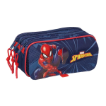 Astuccio Safta Spider-Man - 3 scomparti con cernie...