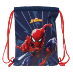 Borsa piatta Safta Spider-Man - Tasca con cerniera...