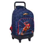 Zaino Safta Spider-Man con trolley - Rimovibile - ...