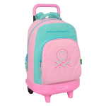 Zaino Safta Benetton Dolce con trolley - Rimovibil...