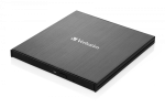 Masterizzatore CD/DVD esterno Slimline con conness...