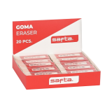 Espositore Safta con 20 gomme - PVC - Cancellazion...