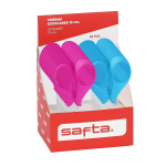 Valigetta portaforbici Safta con 20 forbici (13 cm...