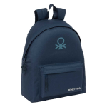 Zaino Safta Benetton Basics color antracite - Tasc...