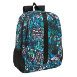 Zaino Safta Graffiti Go, adattabile al trolley - P...