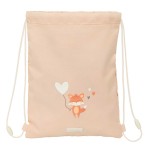 Borsa piatta Safta Flores - Tasca con cerniera - C...