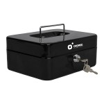 Cassetta di sicurezza in metallo Cromad CR1224 - S...