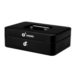 Cassetta di sicurezza in metallo Cromad CR1225 - S...