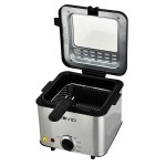 Friggitrice elettrica Muvip - 1,5 litri - Maniglie...