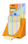 Compra Set di 40 penne a sfera Bic Cristal Pastel - Corpo... Set di 40 penne a sfera Bic Cristal Pastel - Corpo...