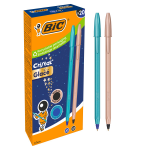 Compra Confezione da 20 penne a sfera Bic Cristal Glace -... Confezione da 20 penne a sfera Bic Cristal Glace -...