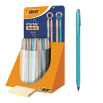 Compra Set da esposizione Bic Cristal Glace con 40 penne ... Set da esposizione Bic Cristal Glace con 40 penne ...