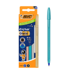 Confezione Bic Cristal Glace con 4 penne a sfera -...