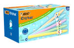 Compra Confezione da 20 penne a sfera Bic Cristal Pastel ... Confezione da 20 penne a sfera Bic Cristal Pastel ...