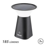 Lampada LED solare Elbat - 185 lm - 2000 K - Auton...