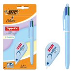Compra Set di 4 matite pastello Bic con 1 penna a sfera r... Set di 4 matite pastello Bic con 1 penna a sfera r...