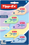 Tipp-Ex Mini Pocket Mouse Pastel Pack con 5 nastri...