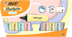 Evidenziatori Bic Flat Pastel, confezione da 10 pe...