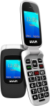Telefono cellulare a conchiglia SPC Wuum - Doppio ...