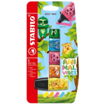 Stabilo Boss Mini Animal Vibes Confezione da 5 min...
