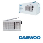 Radio analogica portatile AM/FM Daewoo DW1037 - An...