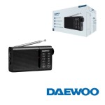 Radio analogica AM/FM portatile Daewoo DW1119 - Al...