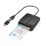 Lettore di smart card Hama Single - Indicatore LED...