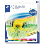 Staedtler 2430 Confezione da 48 gessetti pastello ...