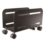 Supporto mobile Cromad per CPU - Ruote con freno -...