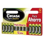Cegasa Super Alkaline Confezione da 12 Batterie LR...