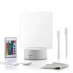 Lavagna a LED Innovagoods Lemo per memo e messaggi...