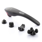 Massaggiatore portatile ricaricabile Innovagoods M...