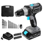 Trapano avvitatore ultra potente Cecotec CecoRapto...